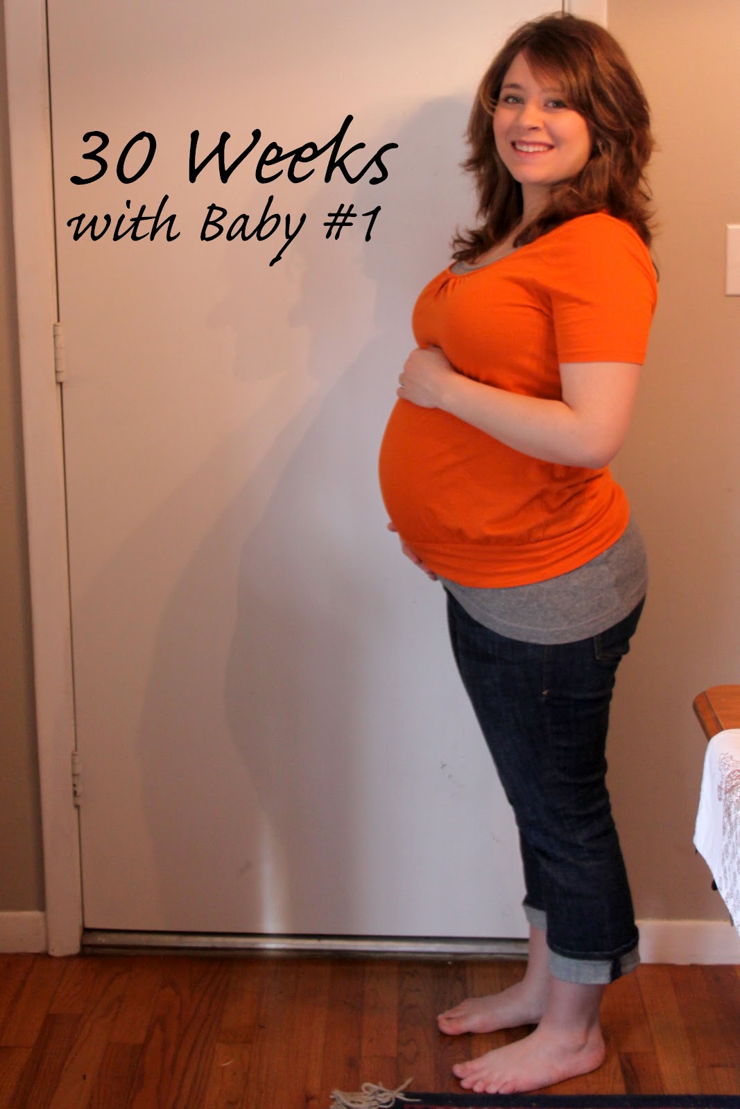 Nice answer 30 week pregnant belly Apologise, but, 30 week pregnant belly remarkable, the